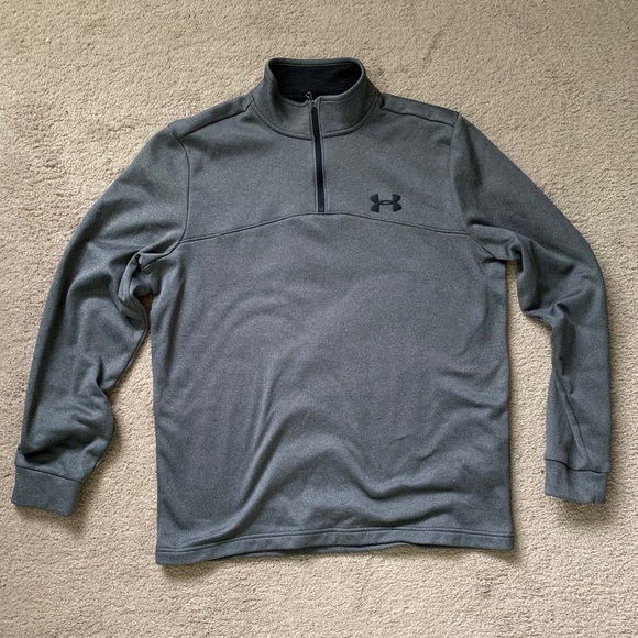 Under Armour 1/4 zip pullover - Picture 1 of 2